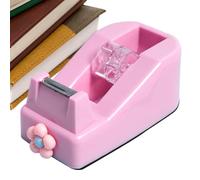 Distributeur De Ruban Adhésif De Bureau - Stabilité Antidérapante Stable Et Gain De Place,Coupe-ruban De Bureau Pour Emballage,Pour Expéditions, Transport, École, Maison, Scrapbooking, Étudiants,