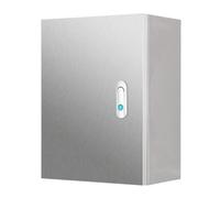 Distribution Boxelectrical Junction Box Electrical Enclosure, Waterproof & Dustproof Electrical Project Box With Mounting Plate, Floor-Standing Electrical Cabinet Stainle-Height 80cm-30×20×40cm