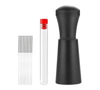 Distribution Tool - Portable Coffee Distributor with Stand, Professional Stirrer Whisk for Baristas and Coffee Lovers, Precision Accessory for Coffees Makers at Home or Café