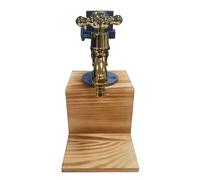 Distributore di Whisky, Dispenser per Liquori per Feste con 1 Rubinetto Combinazione di Dispensador di Whisky in Legno e Ottone Accessori da Bar Regalo di Compleanno per Uomo Regali di Vino