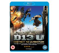 District 13: Ultimatum (Blu-ray) Moussa Maaskri MC Jean Gab'1 Laouni Mouhid