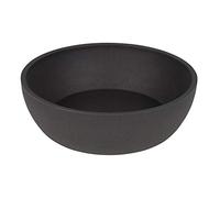 District 70-5344 - Comedero para Perros Bamboo - Gris Oscuro - Mediano: 17,5 x 17,5 x 5,8 cm (1000 ml).