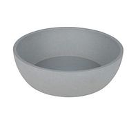 District 70 - 5348 - Comedero para Perros Bamboo - Azul Hielo - Medio: 17,5 x 17,5 x 5,8 cm (1000 ml).