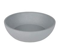 District 70 - 5349 - Cuenco para Perros Bamboo - Azul Hielo - Grande: 21 x 21 x 6,3 cm (1600 ml).