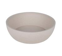 District 70 - 5352 - Comedero para Perros Bamboo - Merengue - Medio: 17,5 x 17,5 x 5,8 cm (1000 ml).