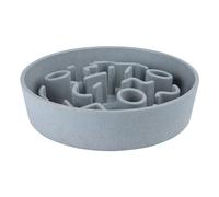 District 70 Bamboo Dog Slow Feeder, 21 cm, Color Azul Hielo