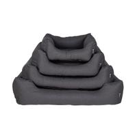 District 70 Classic Box - Cama (100 x 70 cm), Color Gris Antracita