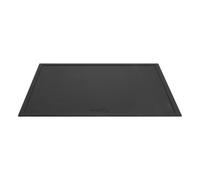 District 70 Servir Silicona Alfombrilla para Bajo El Cuenco Fácil De Clean Negro