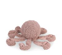 District 70 - Squid Plush Dog Toy - Rosa - 13 x 20 cm