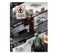 District 9 / 2012 / Battle: Los Angeles Triple Pack [DVD] by Sharlto Copley