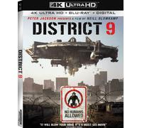 District 9 (4K UHD Blu-ray) Sharlto Copley David James (Importación USA)