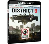 District 9 - UHD + Blu-ray - Blu-ray