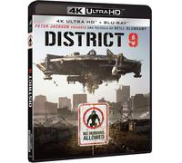 District 9 (4k ultra-hd + bd) [blu-ray]