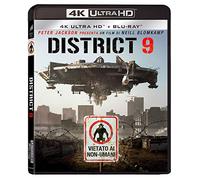 District 9 (4K Ultra-HD+Br) [Italia] [Blu-ray]