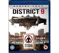District 9 - Blu-ray