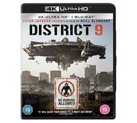 District 9 [4k Ultra-HD + Blu-Ray]
