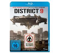 DISTRICT 9 (BLU-RAY) - VARIOUS (Blu-ray) Sharlto Copley (Importación USA)