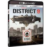 District 9 (Ed. 2025) (4K UHD + Blu-ray) [Blu-ray]