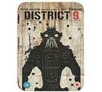 DISTRICT 9 LIMITED EDITION TIN CASE STEELBOOK