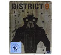 District 9 - Steelbook [Alemania] [Blu-ray]