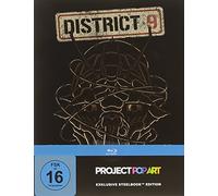 District 9 - SteelBook PopArt [Alemania] [Blu-ray]