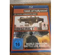 District 9/ World Invasion: Battle Los Angeles - Best of Hollywood/2 Movie Collector's Pack [Alemania] [Blu-ray]