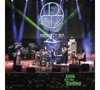 District 97 – Live for the Ending – CD (Digipak)