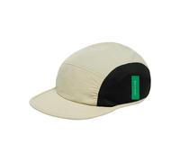 District Vision - Ropa para trail running - Performance Panelled Mesh Hat Sand - Beige Beige one size
