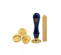 DISTRINEO Juego de sellos de cera - El Señor de los Anillos