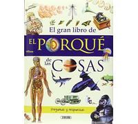 Distripubli-El Gran Libro El Porqué de Las Cosas 26x20cm 200 pag, Multicolor (01412)