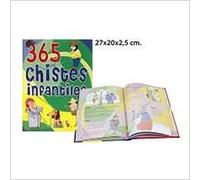 Distripubli- Libro 365 Chistes Infantiles 26x20 cm 200 pag, Multicolor (06413)