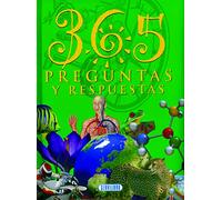 Distripubli Libro 365 Preguntas y respuestas 196 paginas 20.3 x 27.1 cm