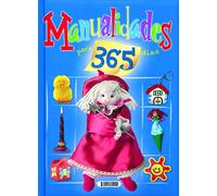 Distripubli Libro Manualidades para 365 dias 196 paginas 20 x 27 cm