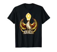 Distrito de Columbia Wood Thrush Resistance Pro Inmigrante Camiseta