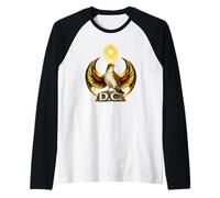 Distrito de Columbia Wood Thrush Resistance Pro Inmigrante Camiseta Manga Raglan
