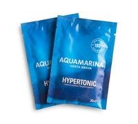 DISTROFARMA Agua de Mar Hipertónica Mediterránea Microfiltrada | Pack 2 Sticks 30 ml | 38 g/L de Sales Minerales Naturales y Oligoelementos | pH 7,5-8 | Bebida Isotónica para Deportistas