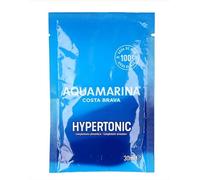 Distrofarma Aquamarina Costa Brava Agua de Mar Hipertónica 100% Natural | Monodosis 30 ml | Complemento Rico en Minerales Esenciales: Magnesio, Calcio, Yodo, Hierro, Potasio y Sodio