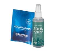 DISTROFARMA Pack Agua de Mar Hipertónica Stick 30ml + Spray Aloe Vera Agua de Mar 150ml | Hidratación Mineral Natural Mediterráneo