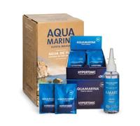 DISTROFARMA Pack Hidratación y Bienestar | Agua de Mar Hipertónica 24 Sobres x 30ml + Agua de Mar Bag in Box 10L + Spray Nasal Adulto 150ml | Minerales, Electrolitos y Oligoelementos | 100% Natural