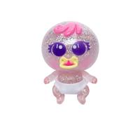 Distroller Bandai KSI-merito Bebé Eskuish, Rosa D927880, Muñeca eskuish blandita ¡Además Tiene Purpurina en su Interior!