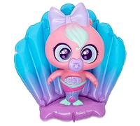 BANDAI Distroller Muñeco Bebé Neoflobbi Sirena Flobbirena, Rosa