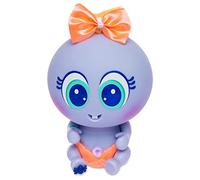 Distroller Bandai - Neonato - Muñeco Bebé KSI-merito NIU Genereishon Menuditita Morado D994646