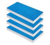 Disttocate 4 Filtros para Cabina de Pintura, Filtros Portátiles para Cabina de Pulverización, Filtros de Escape para Cabina Pintura, para Reemplazar Cabinas de Pulverización con Aerógrafo.