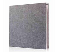 Disttocate Álbum de fotos, álbum de recortes de , páginas gruesas con película protectora, imágenes permanentemente, la mejor opción de regalo