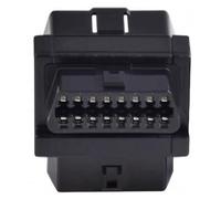 Disttocate Cable de ExtensióN Mini OBD2 de un Minuto para AutomóVil, Divisor de NúCleo Universal de 16 Pines para AutomóVil Conectado A Dispositivos OBD(B)