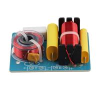 Disttocate Divisor de Frecuencia de Audio de 2 Vías de 120W, Altavoz de Graves DIY, Subwoofer, Filtros Cruzados, Accesorios 2800Hz