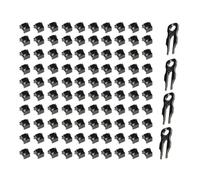 Disttocate Kit de Bloqueo de Puerto RJ45 con Llave: Bloqueador de Seguridad de Puerto Ethernet, Protector de Tapa Antipolvo para Puertos de Enrutador y Computadora