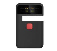 Disttocate Medidor de Tinte, Medidor de Transmisión de Película Solar, VLT, Probador de Rechazo UV IR, Portátil, CT-23, para Ventanas de Vidrio de Alta Precisión.