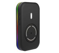 Disttocate Mouse Mover Jiggler Interruptor de Encendido/Apagado Agitador de Mouse 4 Modos Dispositivo para Mover Mouse Puerto Tipo C Mantiene la PC y Segura