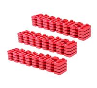 Disttocate Para Solucionar Problemas con Enchufes Sueltos: Kit de 48 Espaciadores para Interruptores y Tomacorrientes, Extensores de Enchufes y Accesorios de Montaje en Pared para Instalación Eléctric